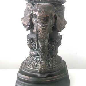 Elephant Carved Decorative Statue
